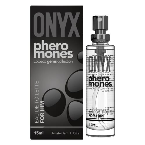Perfume feromonas masculinas Cobeco Onyx 15 ml