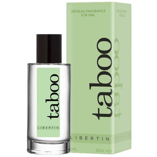 Perfume Feromonas Masculinas RUF TABOO LIBERTIN 50ml