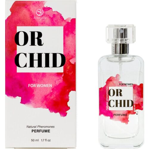 Perfume Feromonas Secretplay Orchid 50 ml con trufa