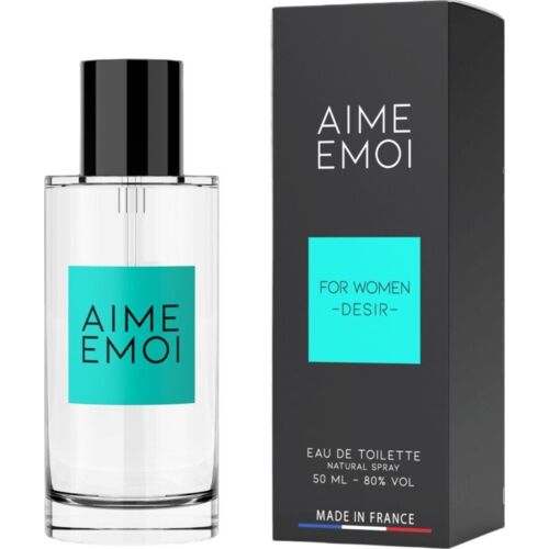 Perfume de Feromonas RUF Aime EMOI 50 ml con poder afrodisíaco