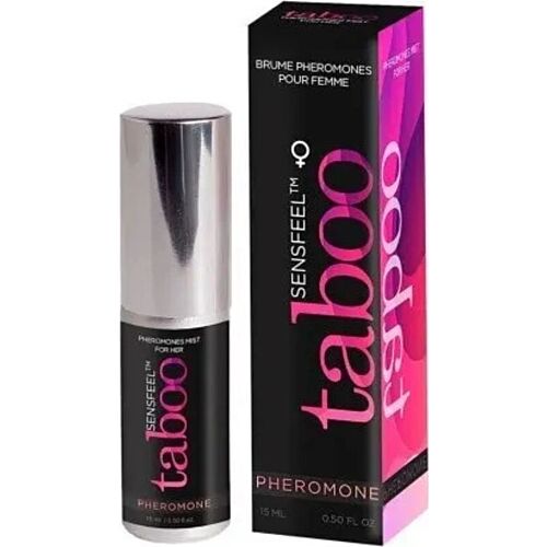 Perfume de feromonas RUF Taboo para Ella 15ml