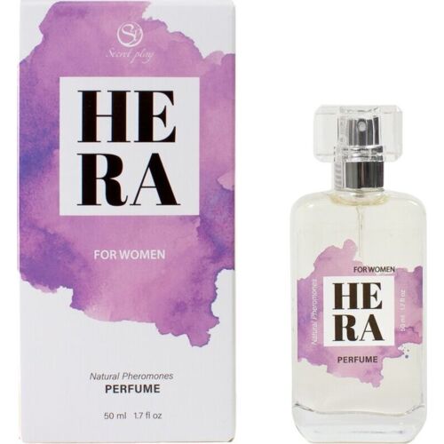 Perfume Feromonas SecretPlay Hera 50ml con trufa