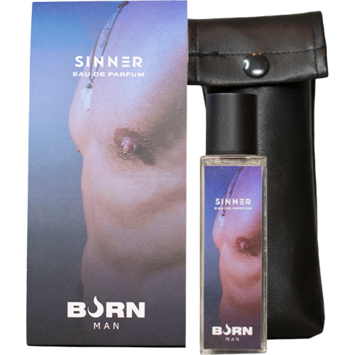Perfume Masculino BURN Sinner 20 ml - Fragancia Intensa