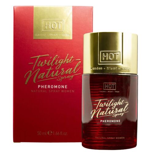 Spray de feromonas sin perfume Hot Twilight Natural