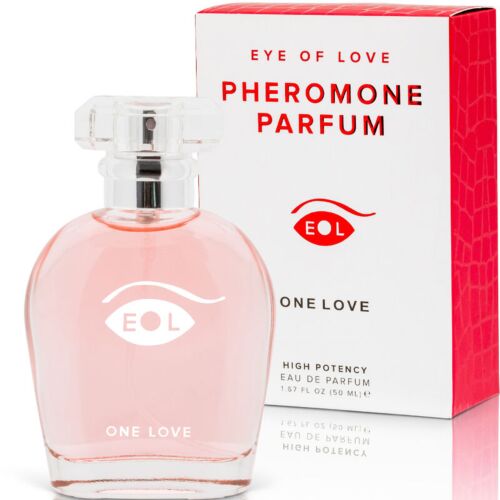 Perfume EYE OF LOVE One Love con feromonas