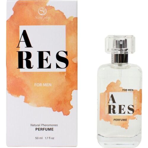 Perfume Feromonas Masculinas SECRETPLAY ARES 50 ml