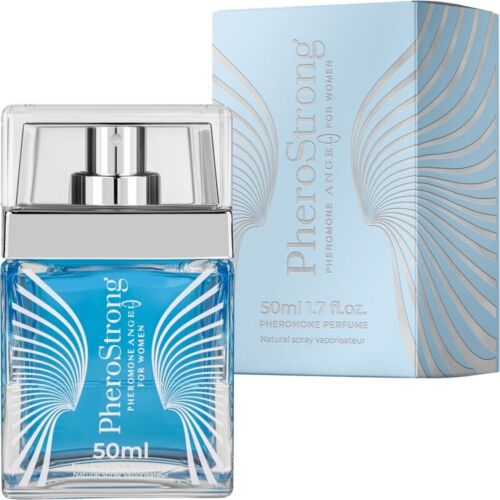 Perfume Feromonas PHEROSTRONG Angel para Mujer 50 ml