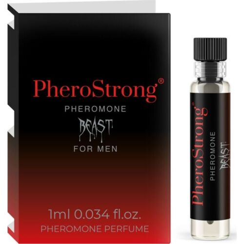 Perfume con Feromonas Pherostrong Beast para Hombre 1 ml