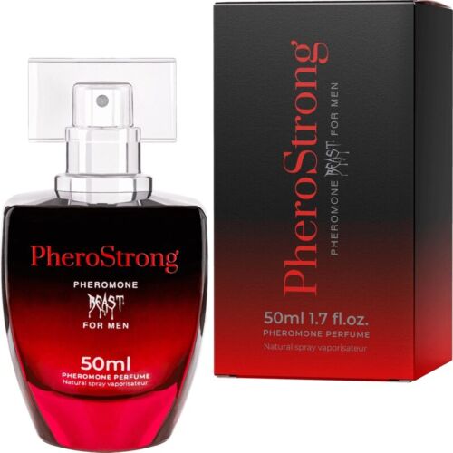 Perfume con Feromonas Pherostrong Beast para Hombre 50 ml