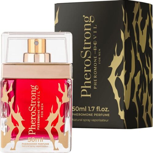 Perfume con Feromonas Pherostrong Devil para Hombre 50ml