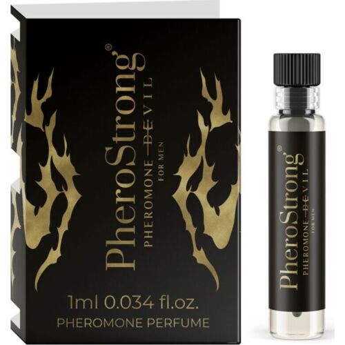 Perfume PHEROSTRONG Devil con Feromonas para Hombre