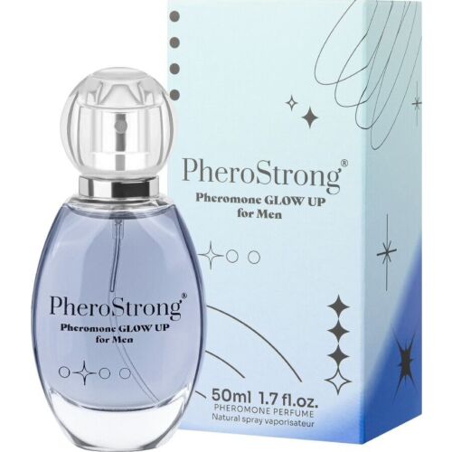 Perfume Feromonas Pherostrong Glow Up para Hombre