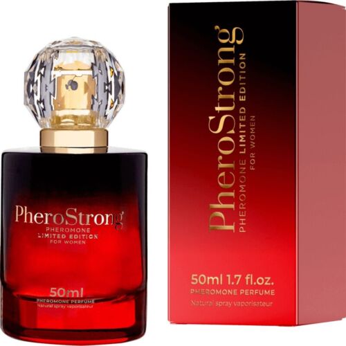 Perfume con feromonas Pherostrong Limited Edition para mujer 50 ml