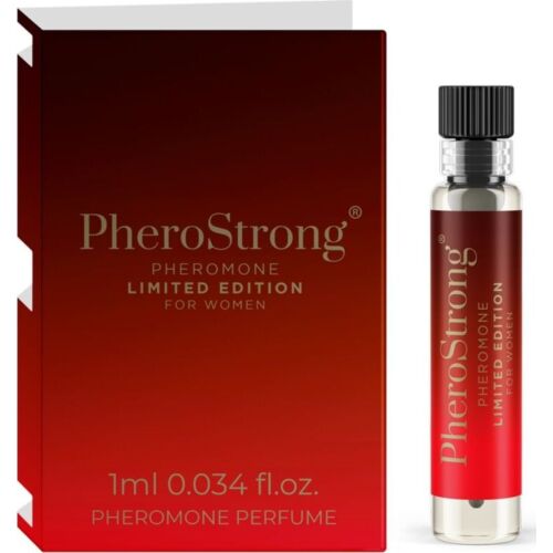 Perfume con Feromonas Pherostrong Limited Edition para Mujer 1 ml