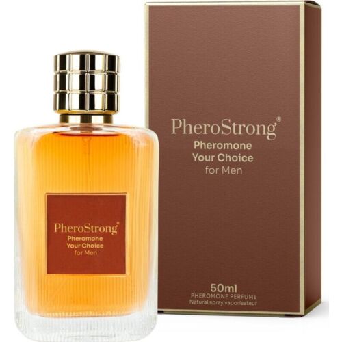 Perfume Feromonas Masculinas Pherostrong Your Choice 50 ml