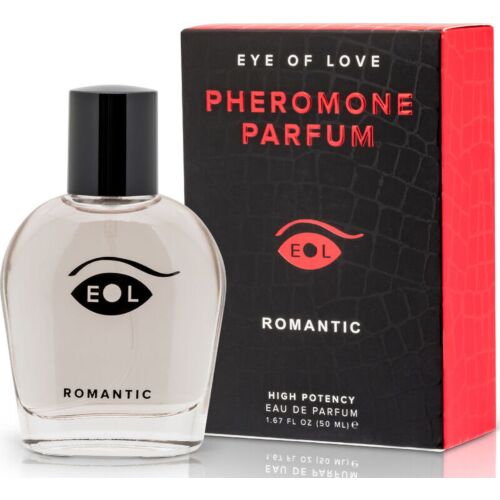 Colonia de Feromonas EYE OF LOVE Romantic 50 ml