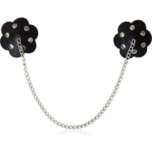 Pezoneras Ohmama Fetish con Cadena Metálica