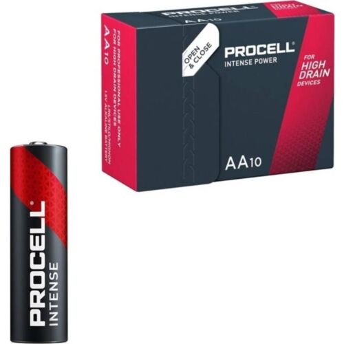 Pilas Alcalinas PROCELL LR6 AA con alta capacidad energética