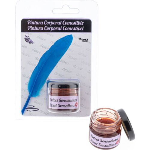 Pintura corporal comestible Taloka