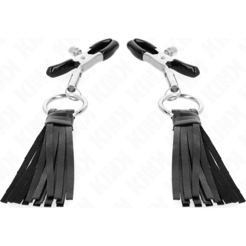 Pinzas para Pezones KINK NIPPLE GRIP con Borlas
