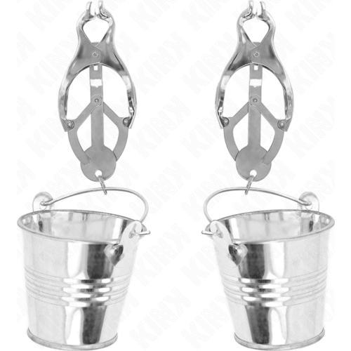 Pinzas para Pezones KINK - Diseño japonés ajustable