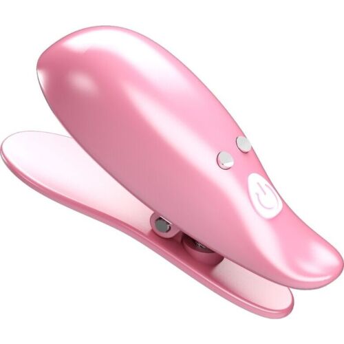 Pinzas pezones Pretty Love Flirtation Leaf con vibración