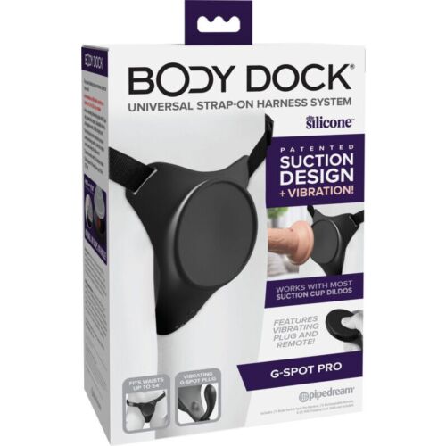 Complemento arnés Pipedreams Body Dock G-Spot Pro con vibración