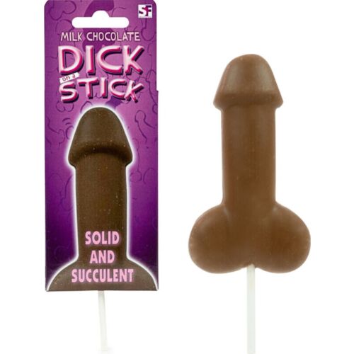 Piruleta Pene Chocolate con Leche Spencer & Fleetwood