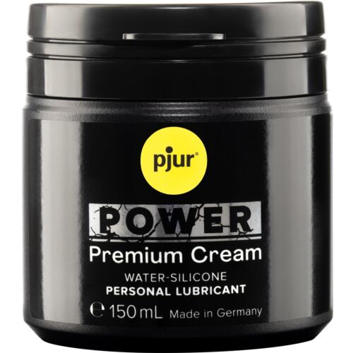 Lubricante personal PJUR - POWER PREMIUM CREAM 150 ML