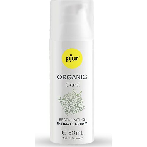 Crema Íntima Regeneradora PJUR 50 ml para pieles sensibles