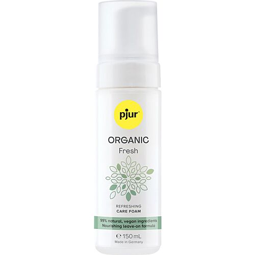 Espuma refrescante PJUR ORGANIC FRESH de 150 ml