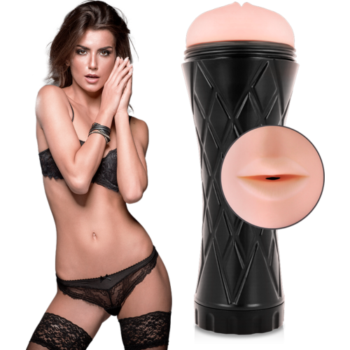 Masturbador Boca Jamyjob con interior texturado