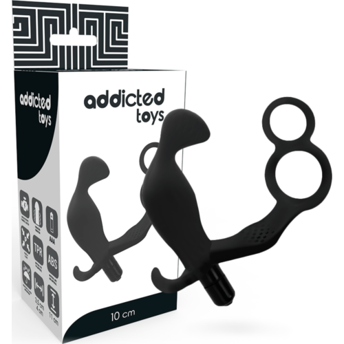 Plug Anal ADDICTED TOYS con Anillo Doble