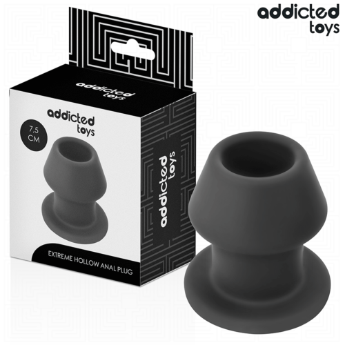 Plug Anal Addicted Toys Hueco Extrem 7,5 cm