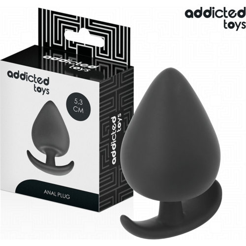 Plug anal Addicted Toys S 5,3 cm | Estimulación placentera