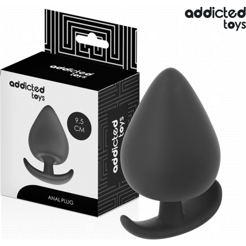 Plug Anal Addicted Toys XL 9.5 cm para estimulación profunda