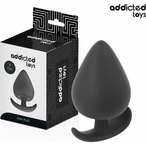 Plug Anal Addicted Toys Silicona Talla XXL 11 cm