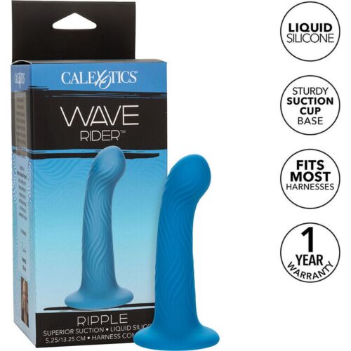 Plug anal CALEXOTICS Wave Rider Ripple