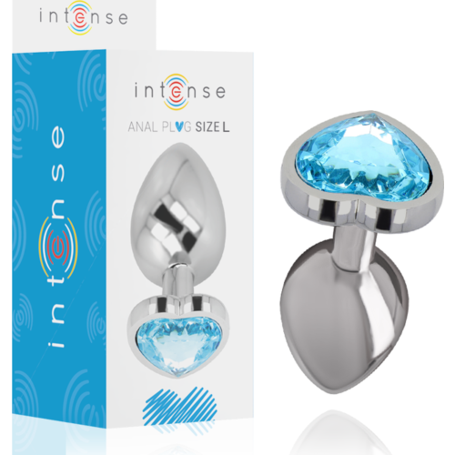 Plug Anal INTENSE con Joya de Diamante