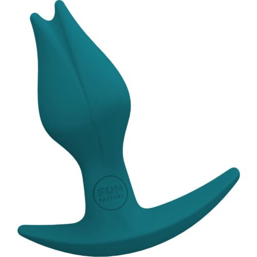Plug anal Fun Factory Bootie Fem con diseño asimétrico