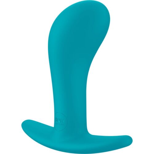 Plug anal FUN FACTORY BOOTIE M con forma curva y silicona