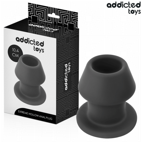 Plug Anal Addicted Toys Hueco Extrem de Silicona