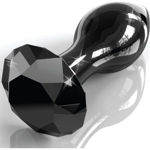 Plug anal ICICLES N.78 de vidrio artesanal