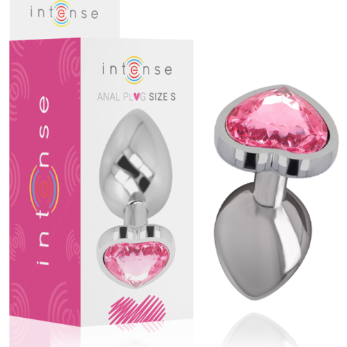 Plug Anal INTENSE con Joya de Diamante