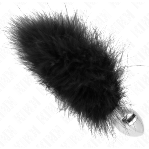 Plug Anal KINK 11x7 cm con Cola Sintética