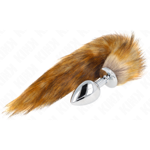 Plug Anal KINK L 10x4 cm con Cola Sintética