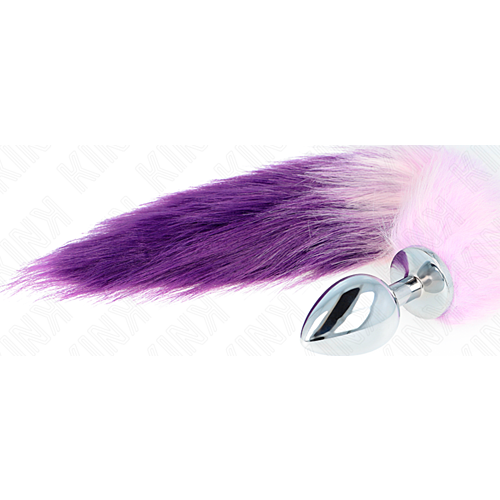 Plug Anal KINK Talla L con Cola Sintética