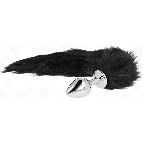 Plug Anal KINK Talla M con Cola Sintética