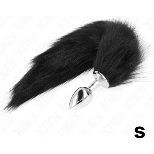 Plug Anal KINK Talla S con Cola Sintética