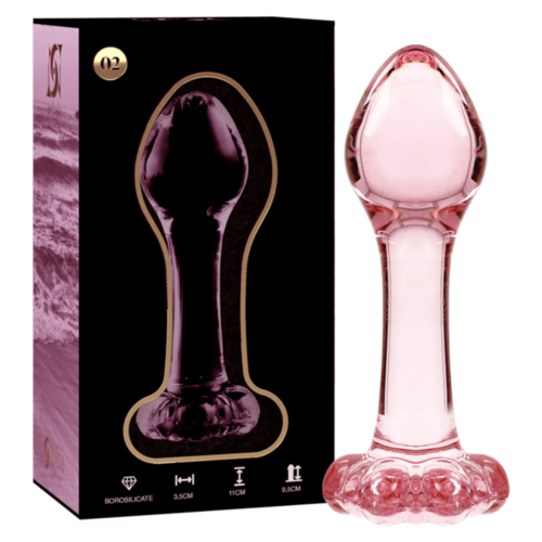 Plug Anal Nebula Series by Ibiza Modelo 2 - Cristal